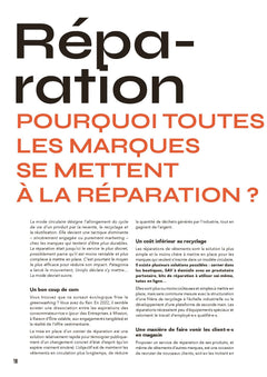 La bible du raccommodage