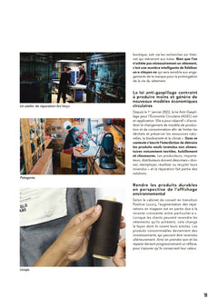 La bible du raccommodage
