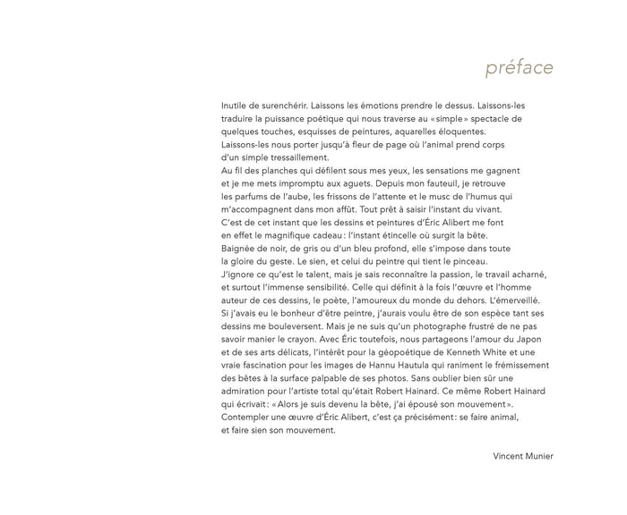 Alpes - Calligraphies sauvages