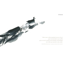 Alpes - Calligraphies sauvages