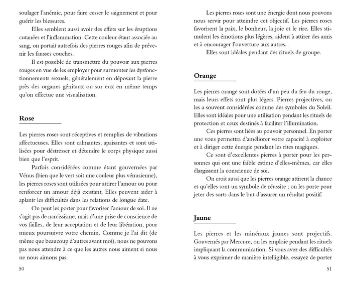 Encyclopédie des cristaux