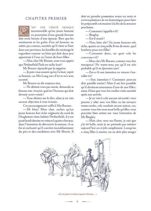 Jane Austen : L'intégrale illustrée