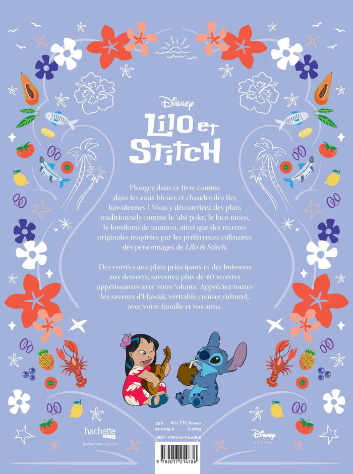 Lilo & Stitch - Le livre de cuisine officiel