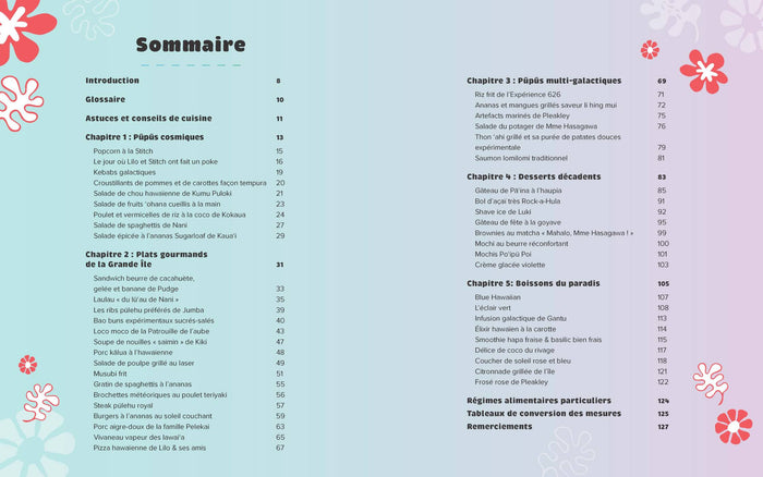 Lilo & Stitch - Le livre de cuisine officiel