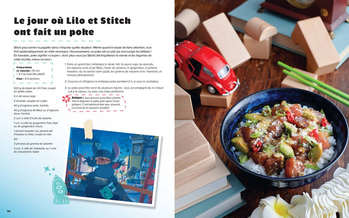 Lilo & Stitch - Le livre de cuisine officiel