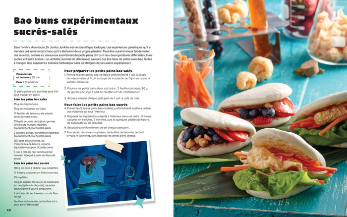 Lilo & Stitch - Le livre de cuisine officiel