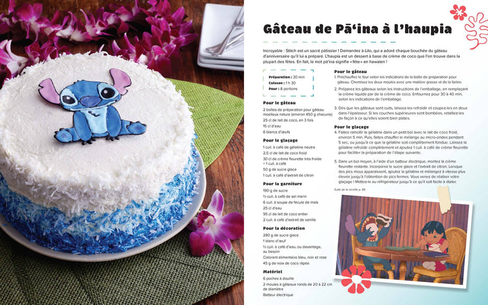 Lilo & Stitch - Le livre de cuisine officiel