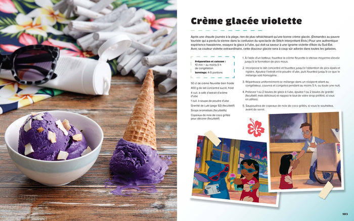 Lilo & Stitch - Le livre de cuisine officiel