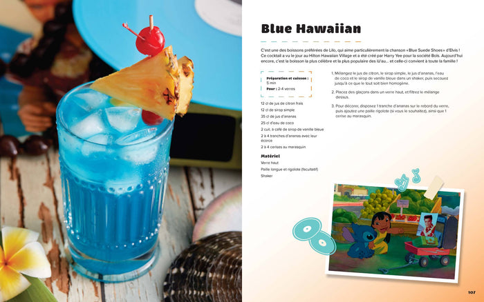 Lilo & Stitch - Le livre de cuisine officiel