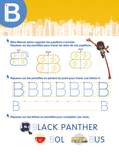 J'écris les lettres majuscules