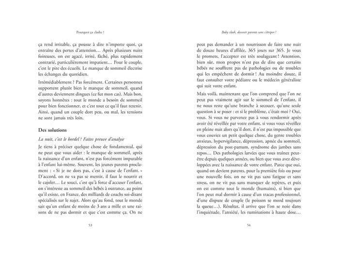 Baby clash, devenir parents sans s'étriper !