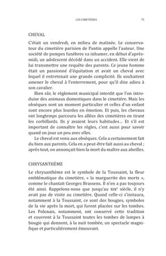Les Cimetières