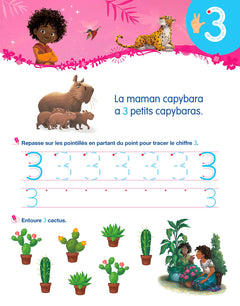 Disney - Encanto - Mon cahier effaçable - J'écris les nombres et je compte