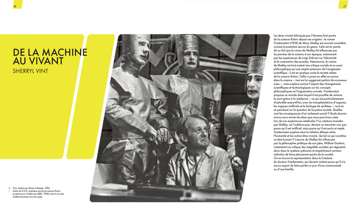 Science-fiction: voyage aux frontières de l'imaginaire