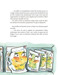 L'histoire du suppositoire qui visait la lune