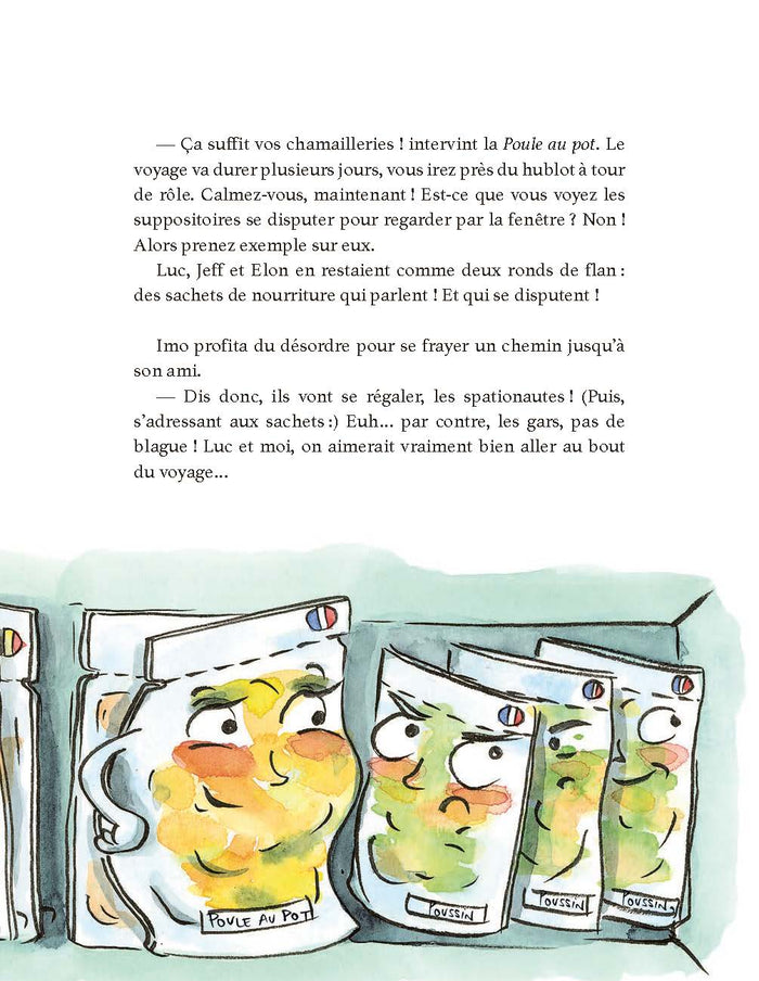 L'histoire du suppositoire qui visait la lune