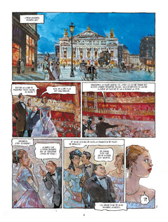 Hiver, à l'Opéra - édition toilée