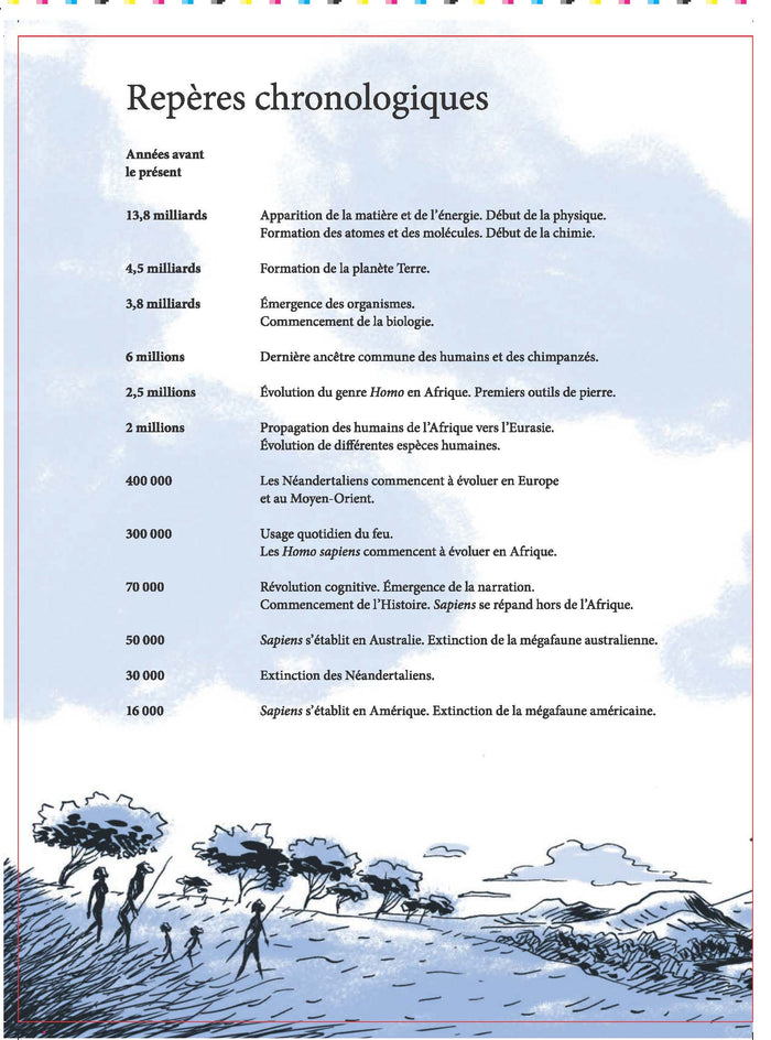 Sapiens - tome 1 (BD)