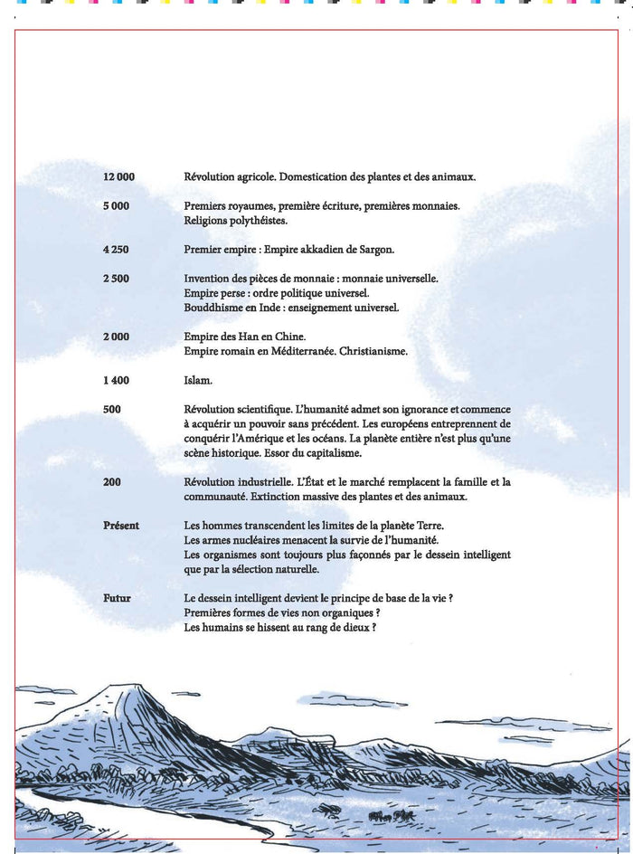 Sapiens - tome 1 (BD)