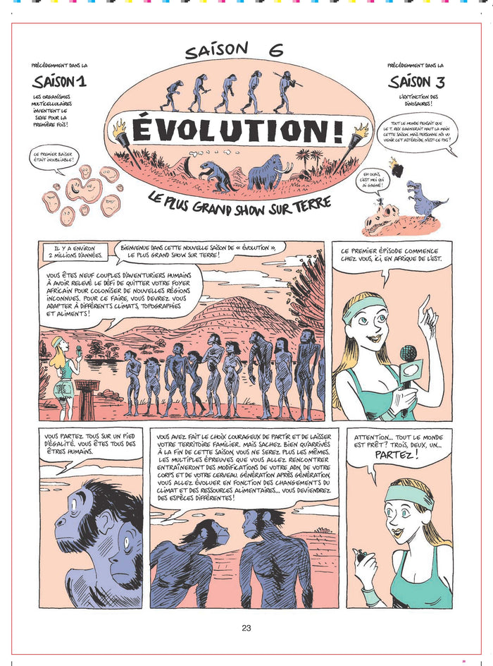 Sapiens - tome 1 (BD)