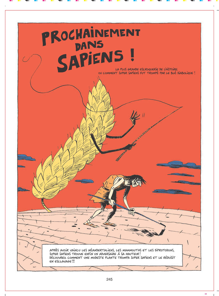 Sapiens - tome 1 (BD)