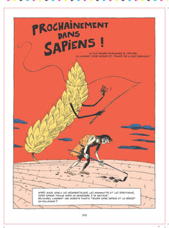 Sapiens - tome 1 (BD)