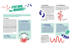 Virus, bactéries, microbes tout savoir pour y échapper