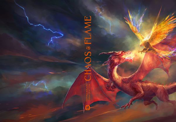 Chaos & Flame, T1 (édition reliée)