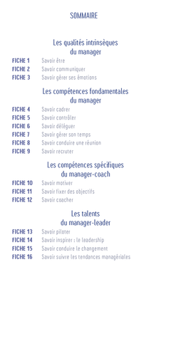 Le petit Management 2024