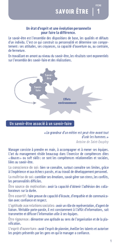 Le petit Management 2024