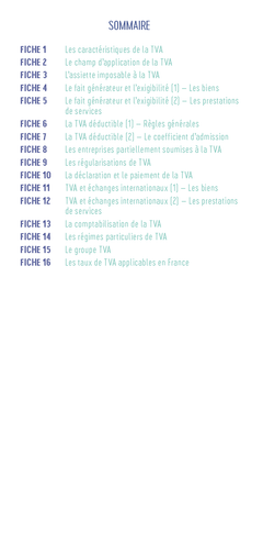 Le petit TVA 2024