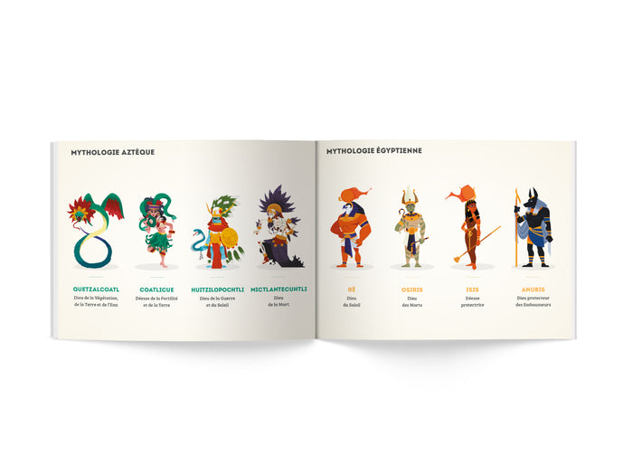 Mythologies du monde