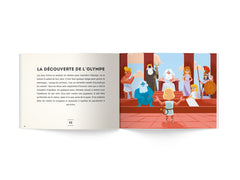 Mythologie les dieux grecs