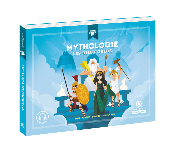 Mythologie les dieux grecs