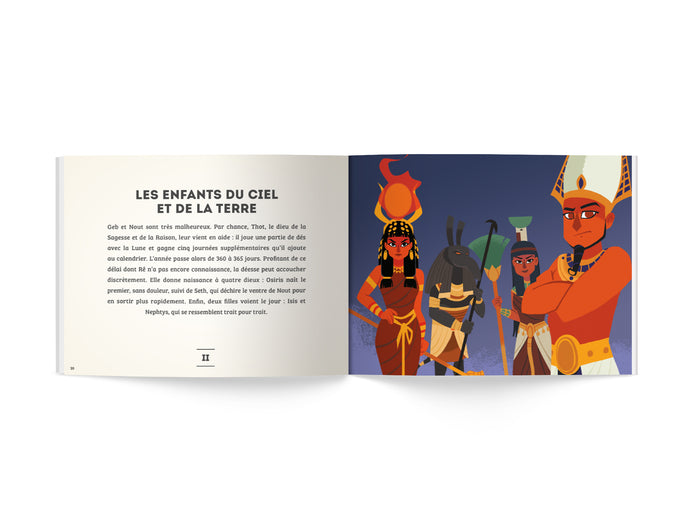 Les dieux égyptiens