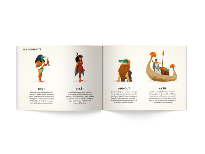 Les dieux égyptiens