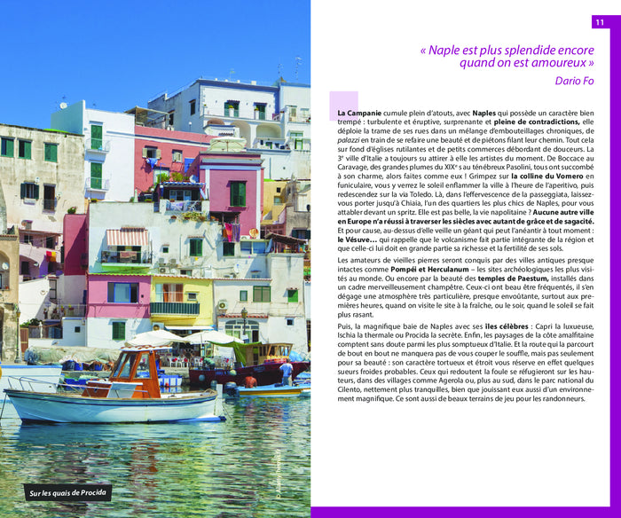 Guide du Routard Naples et la côte amalfitaine