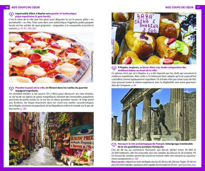 Guide du Routard Naples et la côte amalfitaine