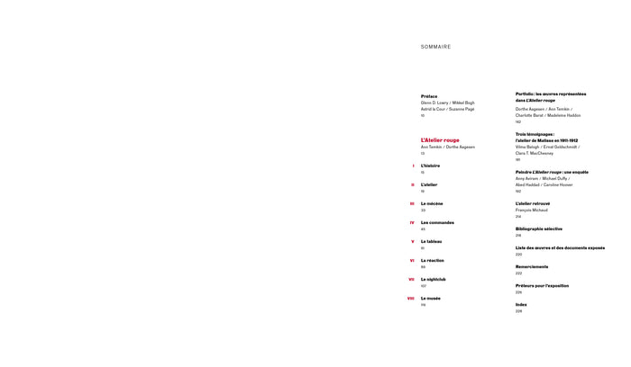 Matisse, L'Atelier rouge