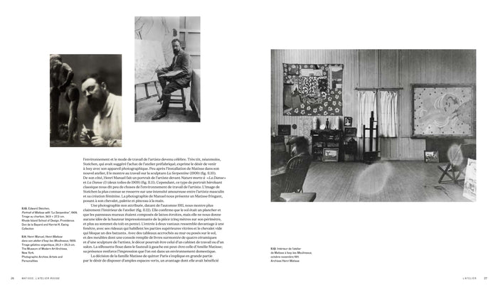 Matisse, L'Atelier rouge