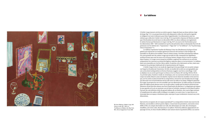 Matisse, L'Atelier rouge