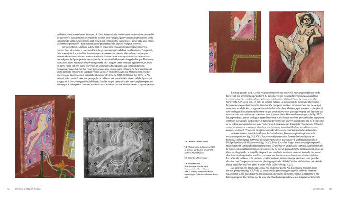 Matisse, L'Atelier rouge