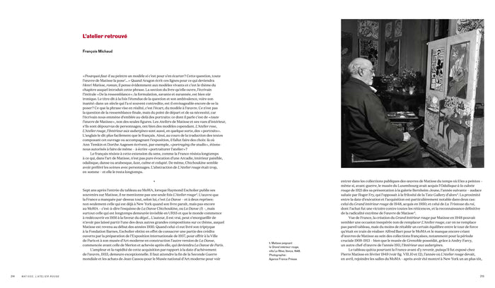 Matisse, L'Atelier rouge