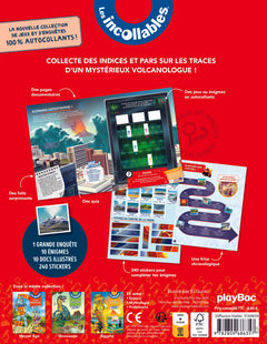 Mission Volcans - Mes énigmes stickers