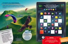 Mission Volcans - Mes énigmes stickers