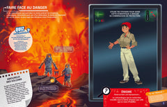 Mission Volcans - Mes énigmes stickers