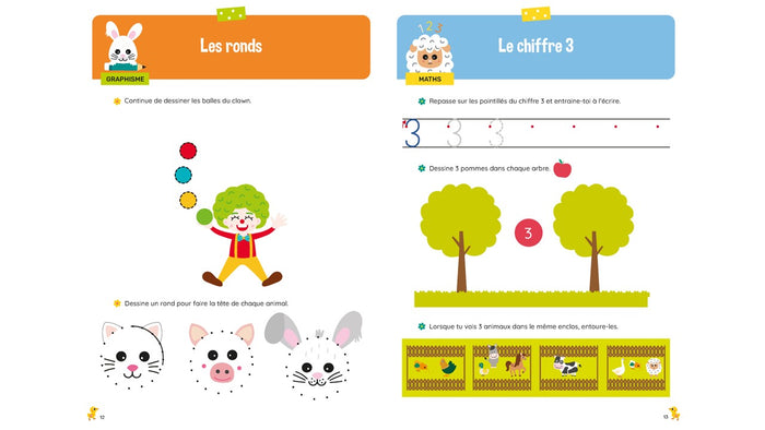 Mes activités effaçables Grande Section