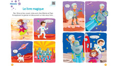 Mon cahier de lecture Téo et Nina