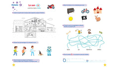 Mon cahier de lecture Téo et Nina