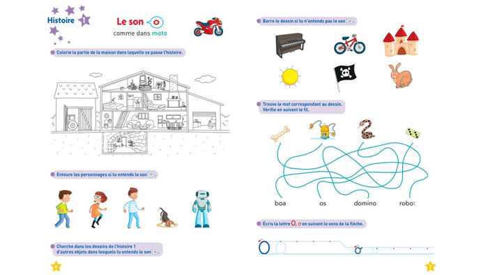 Mon cahier de lecture Téo et Nina